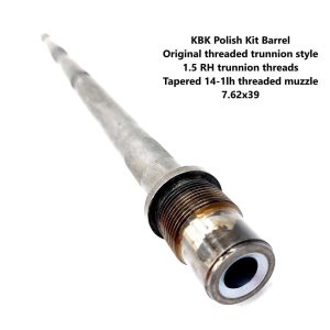 KBK Wz. 1960 Barrel - AK Builder / Chrome Lined / Threaded Style