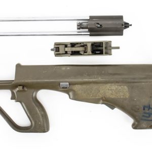 Original Malaysian Steyr AUG Stock, Bolt, & Trigger Pack