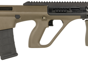 Steyr Arms AUG A3 M2 300 BLK, 16" Barrel, Olive Drab Green, Bullpup Stock, 30rd